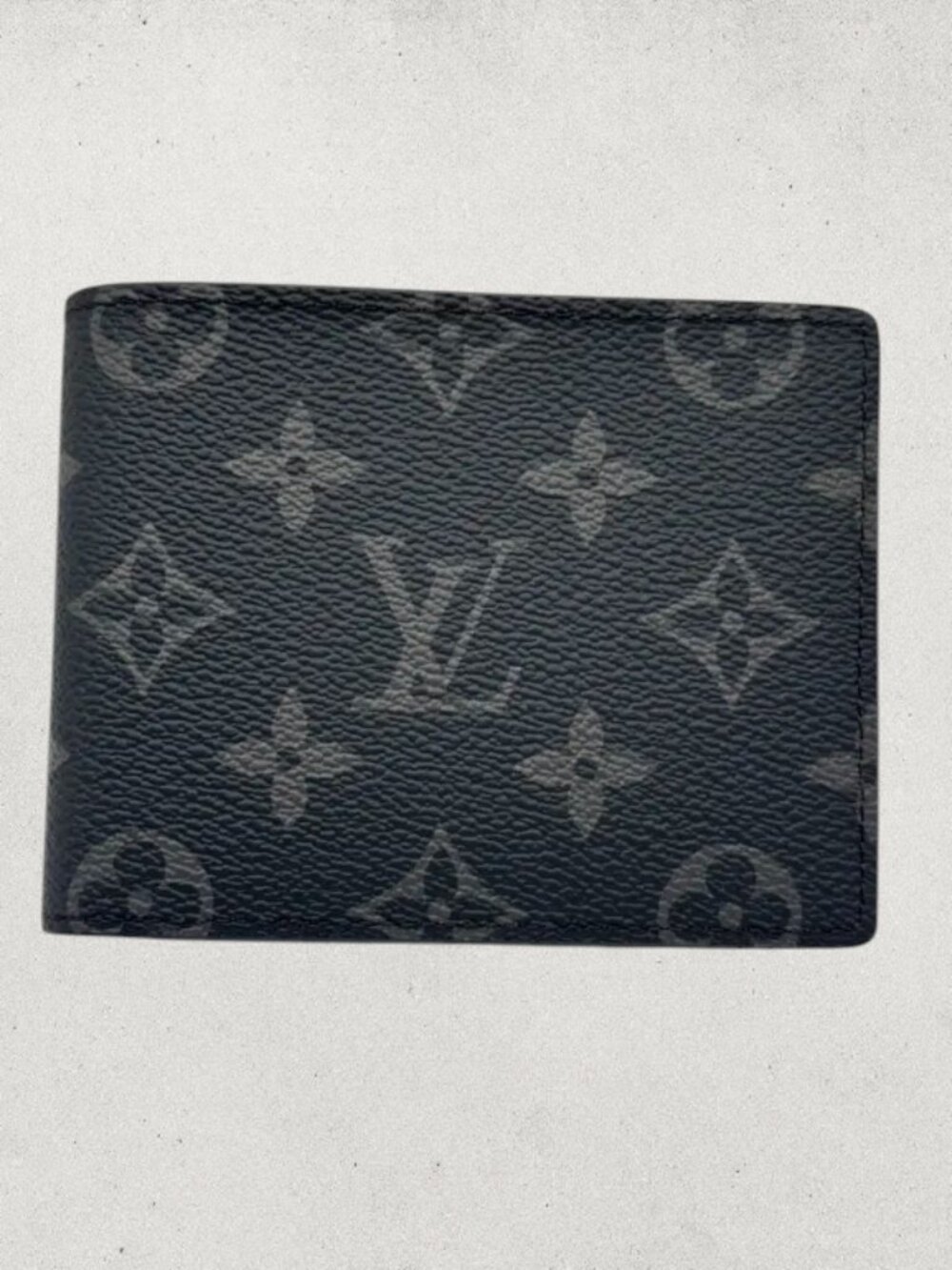 LV Black Multiple Wallet - Classic Designer Wallet